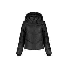 Malelions Monogram Brand Puffer Jas