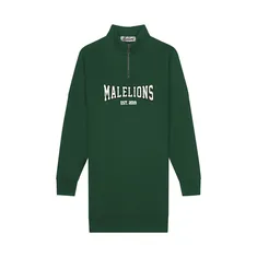 Malelions Quinn Quarterzip Dress