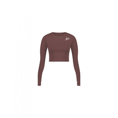 Malelions Sport Longsleeve Crop Shirt