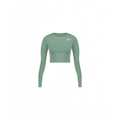 Malelions Sport Longsleeve Crop Shirt