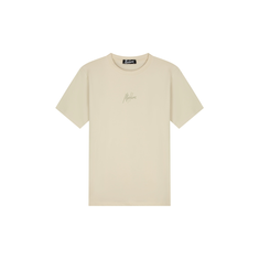 Malelions Striped Signature T-Shirt