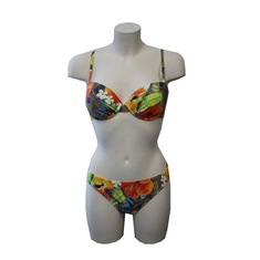 Manouxx Peacock Flower Wire Bikini