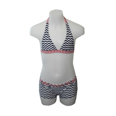 Manouxx Zig Zag Triangle Bikini Junior