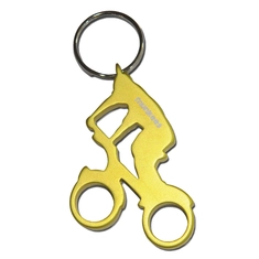 Munkees Bottle Opener Biker