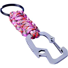 Munkees Multi Function Paracord Key Fob