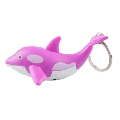 munkees Whale LED Pink