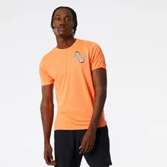 New Balance Graphic Impact Run Shirt