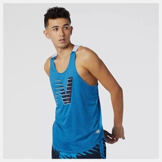 New Balance printed fast flight singlet