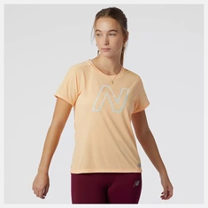 New Balance Printed Impact Run Shirt