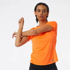 New Balance Printed Impact Run Shirt