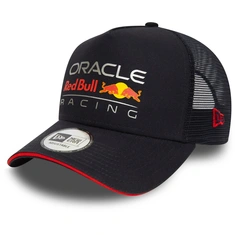 New Era Essential Trucker Red Bull