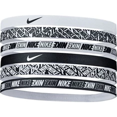 Nike Accessoires Printed Headbands 6-Pack