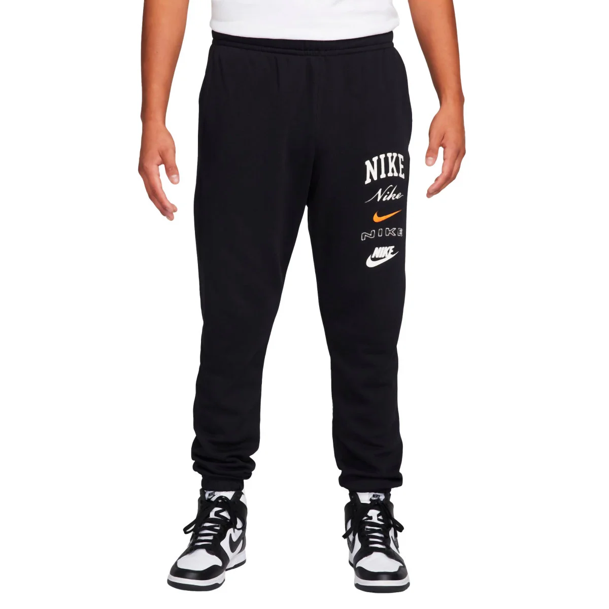 Nike Club Fleece Joggingbroek Cuffed Broeken Kleding Casual Sporten Intersport van den Broek Biggelaar