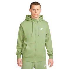 Nike Club FZ Vest met Hoody