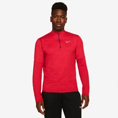 Nike Dri-Fit Element 1/2-Zip Longsleeve Shirt