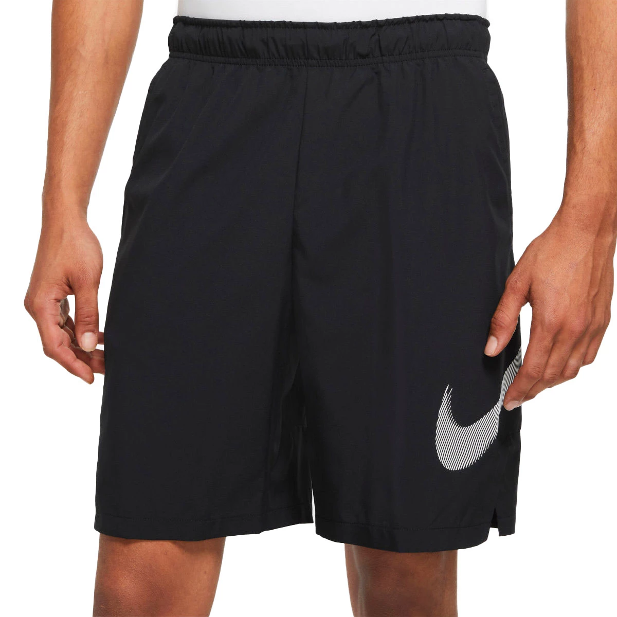 Geplooid Gemiddeld Geest Nike Dri-fit Flex Woven 9"Short - Fitness broeken - Fitnesskleding -  Fitness - Intersport van den Broek / Biggelaar