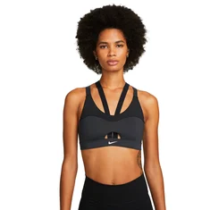 Nike Dri-fit Indy Strpy Cutout Sport Beha