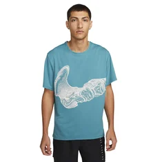 Nike Dri-fit Uv Run Miler hardloopshirt Men