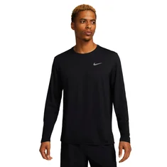 Nike Miler Running Shirt Lange Mouw