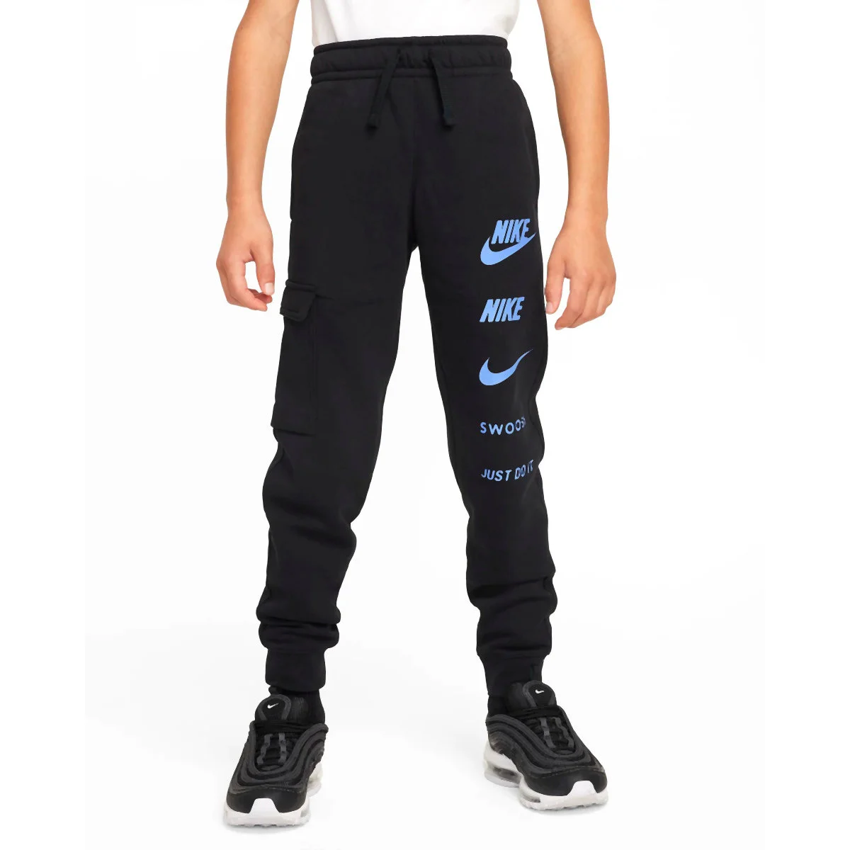 Nike Sportswear Joggingbroek Jr Broeken Kleding Casual Sporten Intersport van den Broek Biggelaar