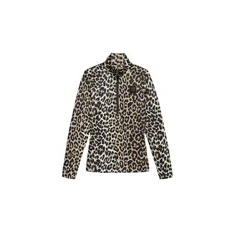 Nikkie Nantes Leopard Ski Pully