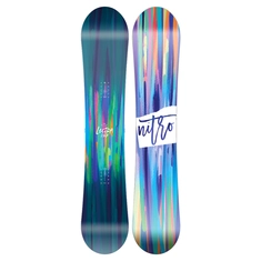 Nitro Lectra Brush Dames Snowboard
