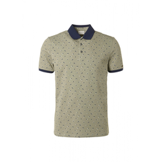 No Excess Allover Printed Polo