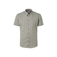 No Excess Allover Printed Shirt