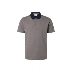 No Excess Coloured Jacquard Polo