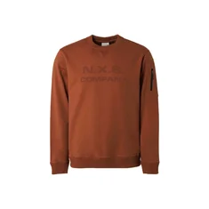 No Excess Crewneck Chest Artwork Sweater