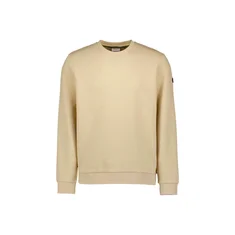 No Excess Crewneck Hacquard Stretch Sweater