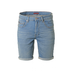 No Excess Denim Short