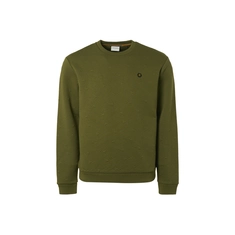 No Excess Double Layer Jacquard Crewneck