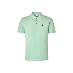 No Excess Garment Dyed Polo