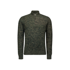 No Excess Half Zipper High Neck