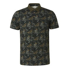 No Excess Pique Polo