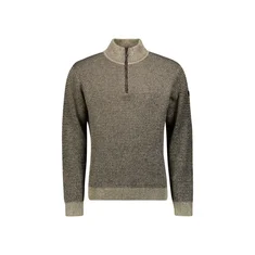 No Excess Pullover 2 Coloured Melange Trui