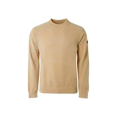 No Excess Pullover Crewneck Chenille Stretch Trui