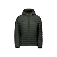 No Excess Short Fit Padded Mix Hooded