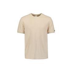 No Excess Solid Jacquard T-Shirt