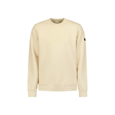 No Excess Sweater Crewneck Jacquard Stretch