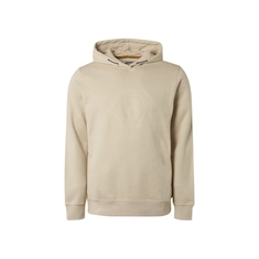 No Excess Sweater Print Hooded
