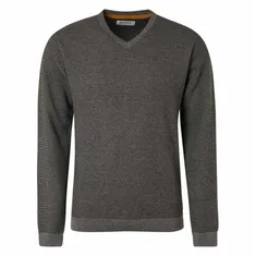 No Excess V-Neck Pullover