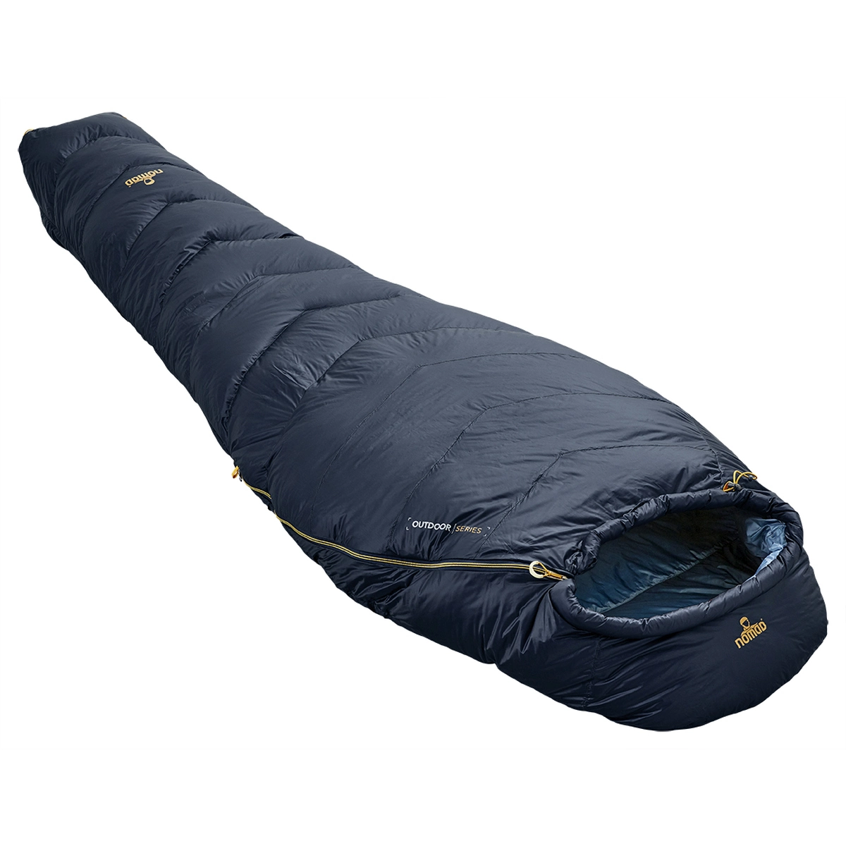 Nomad Orion 180 Mummy Slaapzak Dons - Donzen mummy - Slaapzakken - Kampeer - Outdoor - Intersport van den Broek / Biggelaar