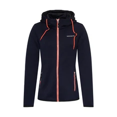 NORDBERG Elise Knitted Fleece Vest met capuchon
