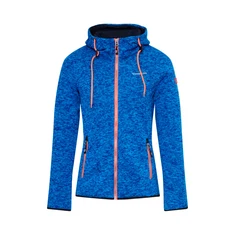 Nordberg Elise Knitted Fleece Vest met hood