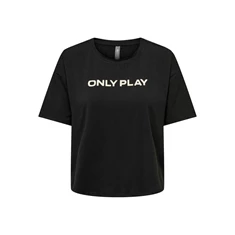 Only Play Font Logo Short Train Shirt