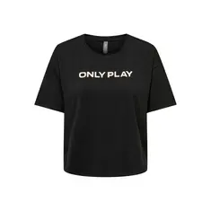 Only Play Font Logo Short Train Shirt