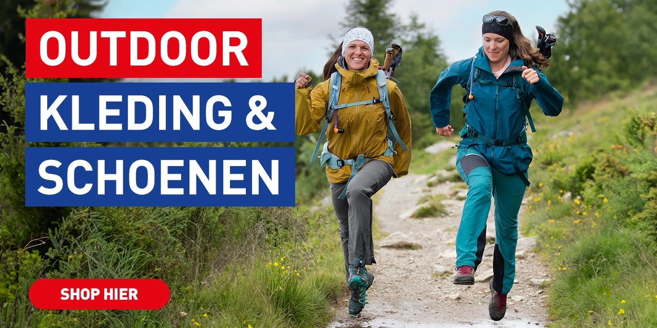 Outdoor begint bij Intersport