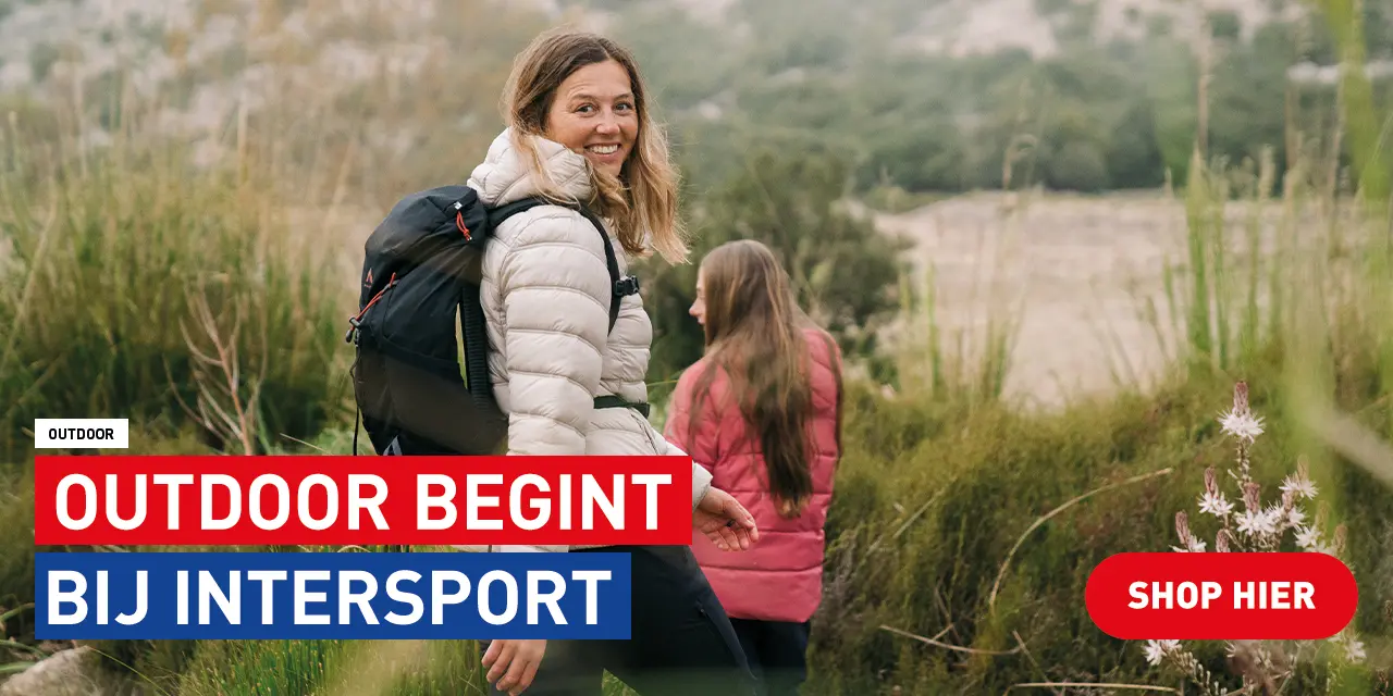 Outdoor begint bij Intersport